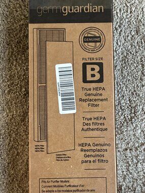*NEW* Germ Guardian FLT4850PT HEPA Air Purifier Replacement Filter B